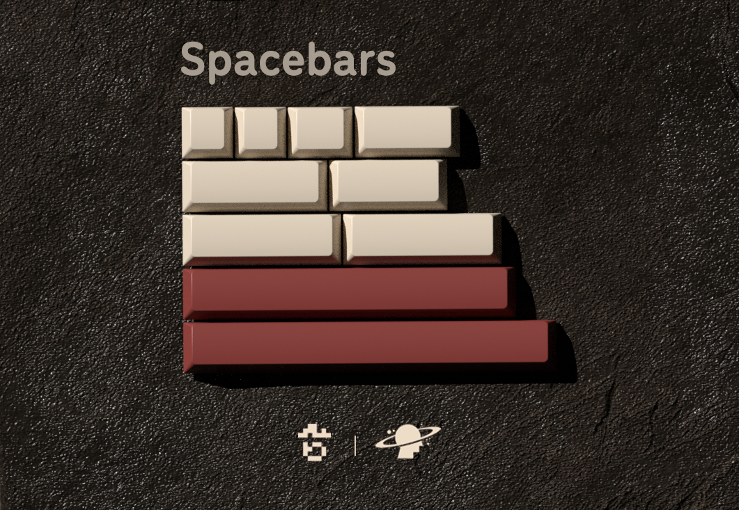 MW Nile Keycaps